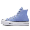 Chuck Taylor All Star Lift Platform Sezonluk Renkli Yüksek Bilekli “Royal Pulse”