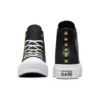 Chuck Taylor All Star Lift Platform Star Studded “Siyah Beyaz Altın”
