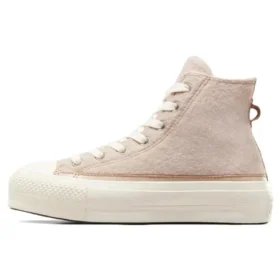 Chuck Taylor All Star Lift Platform Suni Mohair “Pembe”