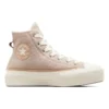 Chuck Taylor All Star Lift Platform Suni Mohair “Pembe”