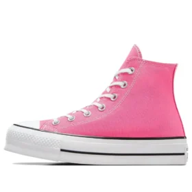 Chuck Taylor All Star Lift Platform Yüksek Bilekli “Pembe”