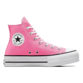 Chuck Taylor All Star Lift Platform Yüksek Bilekli “Pembe”