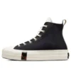 Chuck Taylor All Star Lift Tortoise Yüksek Bilekli “Siyah”