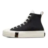 Chuck Taylor All Star Lift Tortoise Yüksek Bilekli “Siyah”