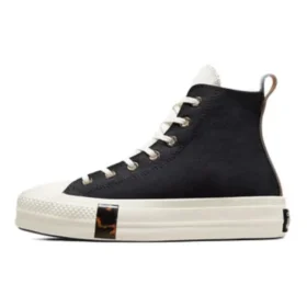 Chuck Taylor All Star Lift Tortoise Yüksek Bilekli “Siyah”