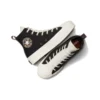 Chuck Taylor All Star Lift Tortoise Yüksek Bilekli “Siyah”