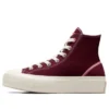 Chuck Taylor All Star Lift Yüksek Bilekli “Deep Bordeaux”