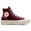 Chuck Taylor All Star Lift Yüksek Bilekli “Deep Bordeaux”