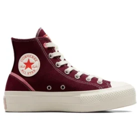Chuck Taylor All Star Lift Yüksek Bilekli “Deep Bordeaux”