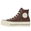 Chuck Taylor All Star Lifted BP HI “Çikolata Kahverengi”