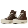 Chuck Taylor All Star Lifted BP HI “Çikolata Kahverengi”