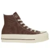 Chuck Taylor All Star Lifted BP HI “Çikolata Kahverengi”