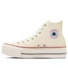 Chuck Taylor All Star Lifted High Top “Fildişi”