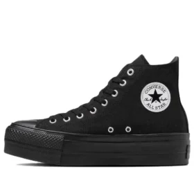 Chuck Taylor All Star Lifted High Top “Siyah”