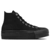 Chuck Taylor All Star Lifted High Top “Siyah”