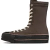 Chuck Taylor All Star Lifted Knee-hi “Kahverengi Siyah”