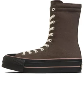 Chuck Taylor All Star Lifted Knee-hi “Kahverengi Siyah”