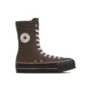 Chuck Taylor All Star Lifted Knee-hi “Kahverengi Siyah”