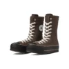 Chuck Taylor All Star Lifted Knee-hi “Kahverengi Siyah”