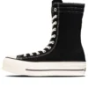 Chuck Taylor All Star Lifted Knee-High “Siyah”