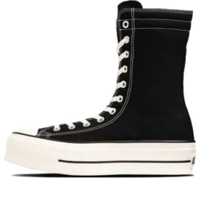 Chuck Taylor All Star Lifted Knee-High “Siyah”