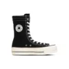 Chuck Taylor All Star Lifted Knee-High “Siyah”