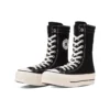 Chuck Taylor All Star Lifted Knee-High “Siyah”