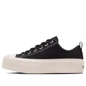 Chuck Taylor All Star Lifted Ribtape OX “Siyah”