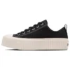 Chuck Taylor All Star Lifted Ribtape OX “Siyah”