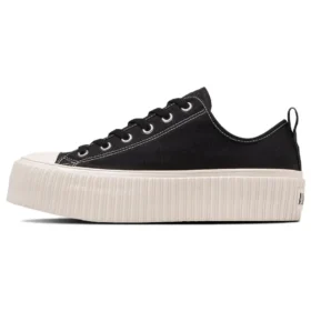 Chuck Taylor All Star Lifted Ribtape OX “Siyah”