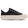 Chuck Taylor All Star Lifted Ribtape OX “Siyah”