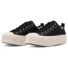 Chuck Taylor All Star Lifted Ribtape OX “Siyah”