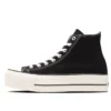 Chuck Taylor All Star Lifted Yüksek Bilekli “Siyah”
