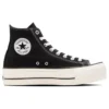 Chuck Taylor All Star Lifted Yüksek Bilekli “Siyah”
