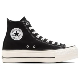 Chuck Taylor All Star Lifted Yüksek Bilekli “Siyah”