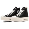 Chuck Taylor All Star Lifted Yüksek Bilekli “Siyah”
