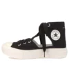 Chuck Taylor All Star Light Plastic Ghillie Hi “Siyah Beyaz”