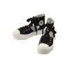 Chuck Taylor All Star Light Plastic Ghillie Hi “Siyah Beyaz”