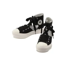 Chuck Taylor All Star Light Plastic Ghillie Hi “Siyah Beyaz”
