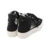 Chuck Taylor All Star Light Plastic Ghillie Hi “Siyah Beyaz”