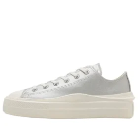 Chuck Taylor All Star Light PLTS 2 MT OX “Gümüş”