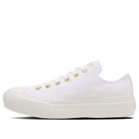 Chuck Taylor All Star Light Plts Gold Ox “Beyaz”