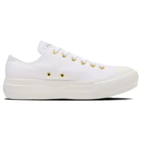 Chuck Taylor All Star Light Plts Gold Ox “Beyaz”