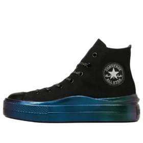 Chuck Taylor All Star Light PLTS ��� Holosole Hi “Siyah Aurora Siyah”