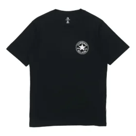 Chuck Taylor All Star Logo Baskılı Yuvarlak Yaka Spor Kısa Kollu “Siyah” Chuck Taylor All Star Logo Baskılı Yuvarlak Yaka Spor Kısa Kollu “Siyah”
