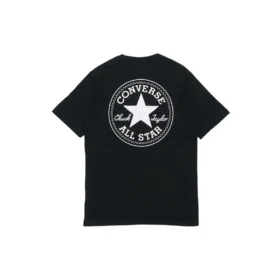 Chuck Taylor All Star Logo Baskılı Yuvarlak Yaka Spor Kısa Kollu “Siyah” Chuck Taylor All Star Logo Baskılı Yuvarlak Yaka Spor Kısa Kollu “Siyah”