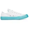 Chuck Taylor All Star Low “Beyaz Ağartılmış Aqua”