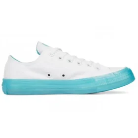 Chuck Taylor All Star Low “Beyaz Ağartılmış Aqua”