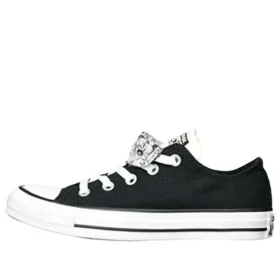 Chuck Taylor All Star Low Classic Daisies Print “Siyah”