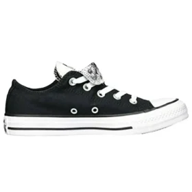 Chuck Taylor All Star Low Classic Daisies Print “Siyah”